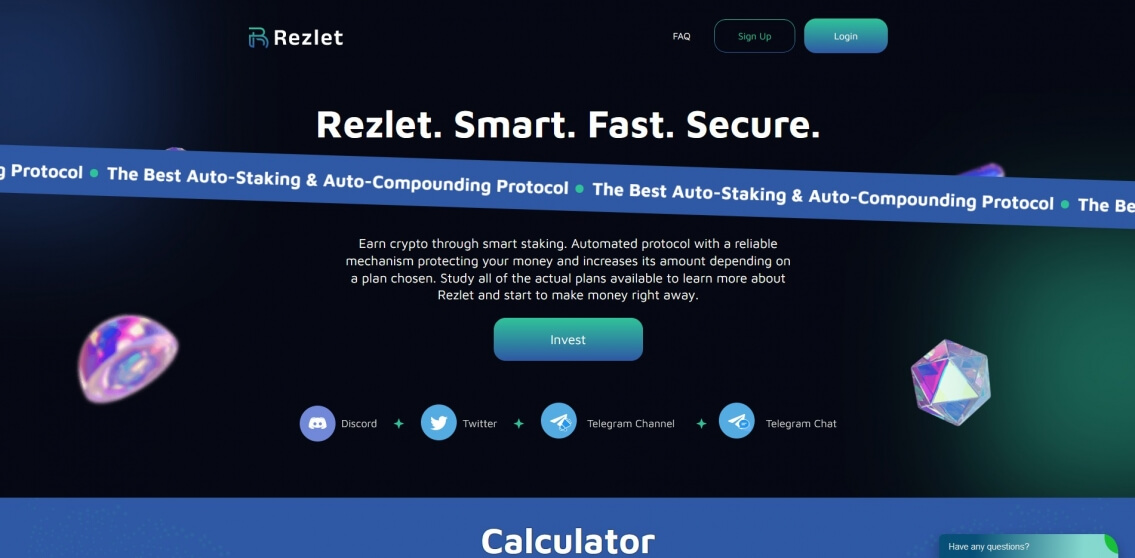 Rezlet