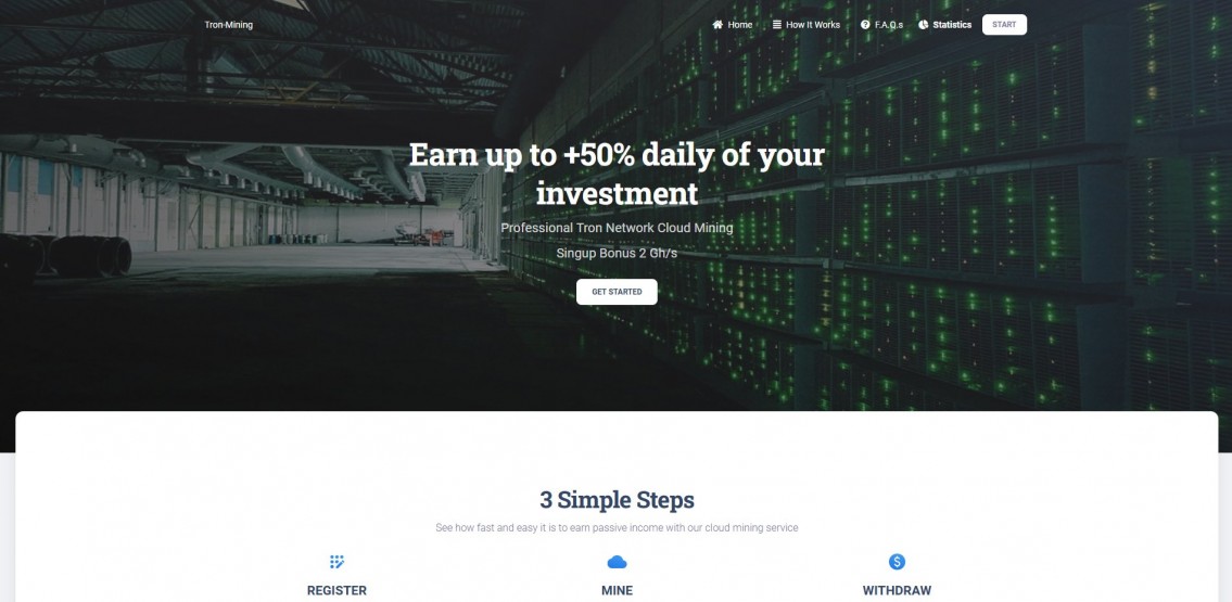 Tron Mining