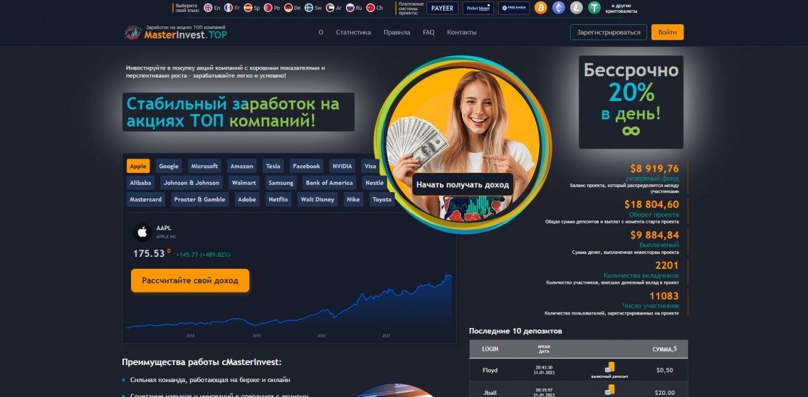 MasterInvest