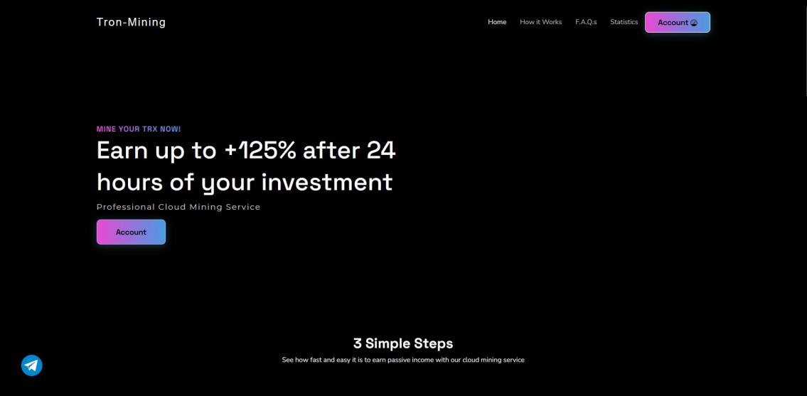 Tron Mining