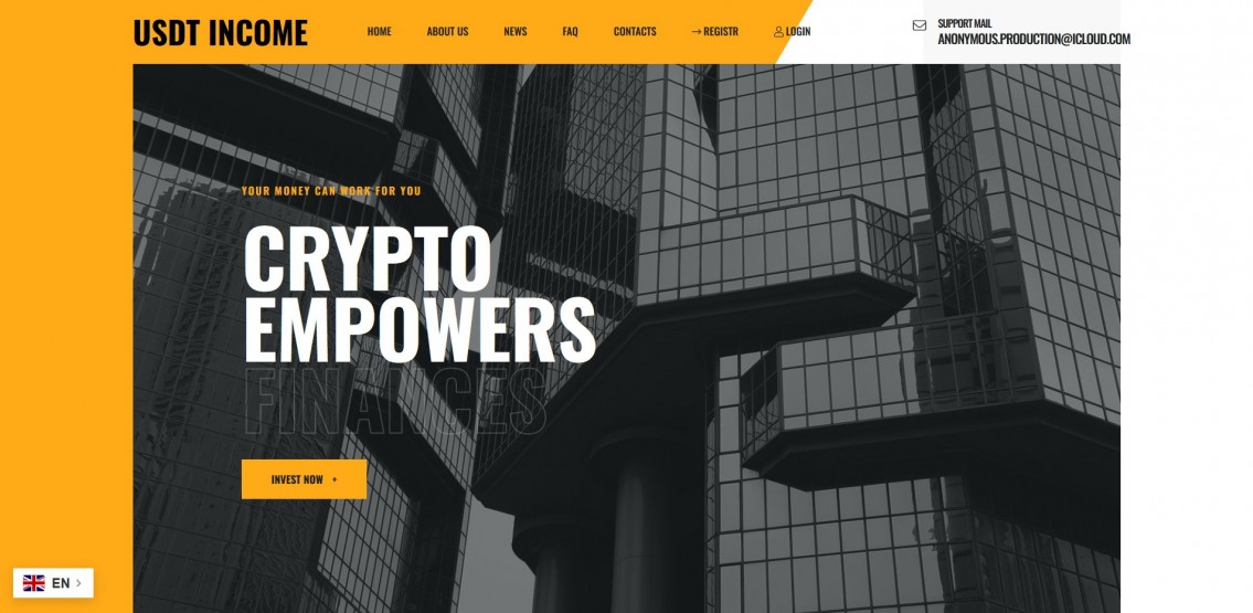 USDT Income