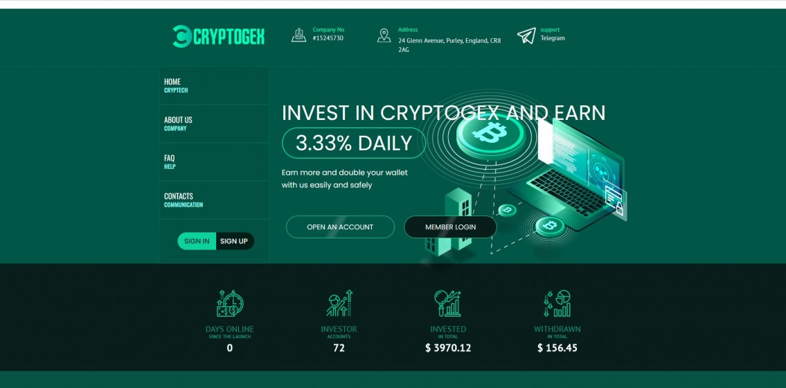Cryptogex
