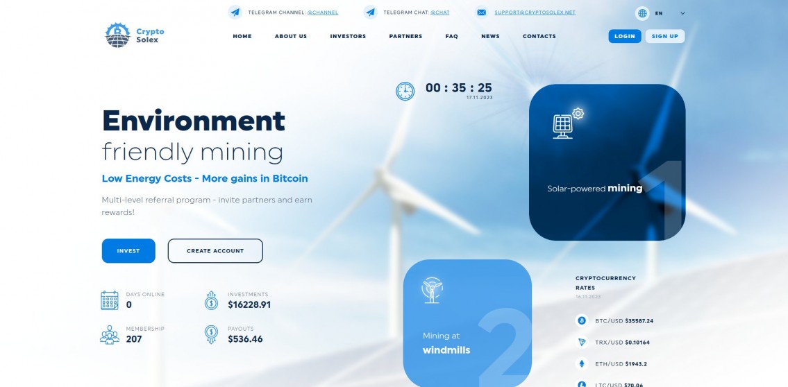 Cryptosolex
