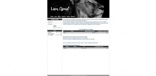 Lion Cloud