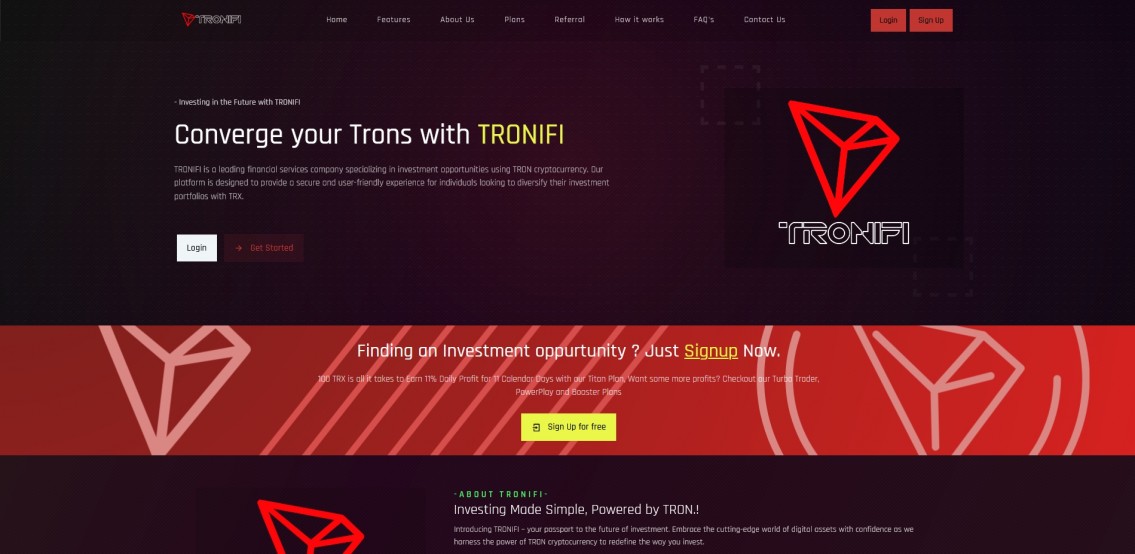 Tronifi