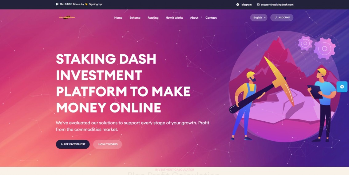 StakingDash